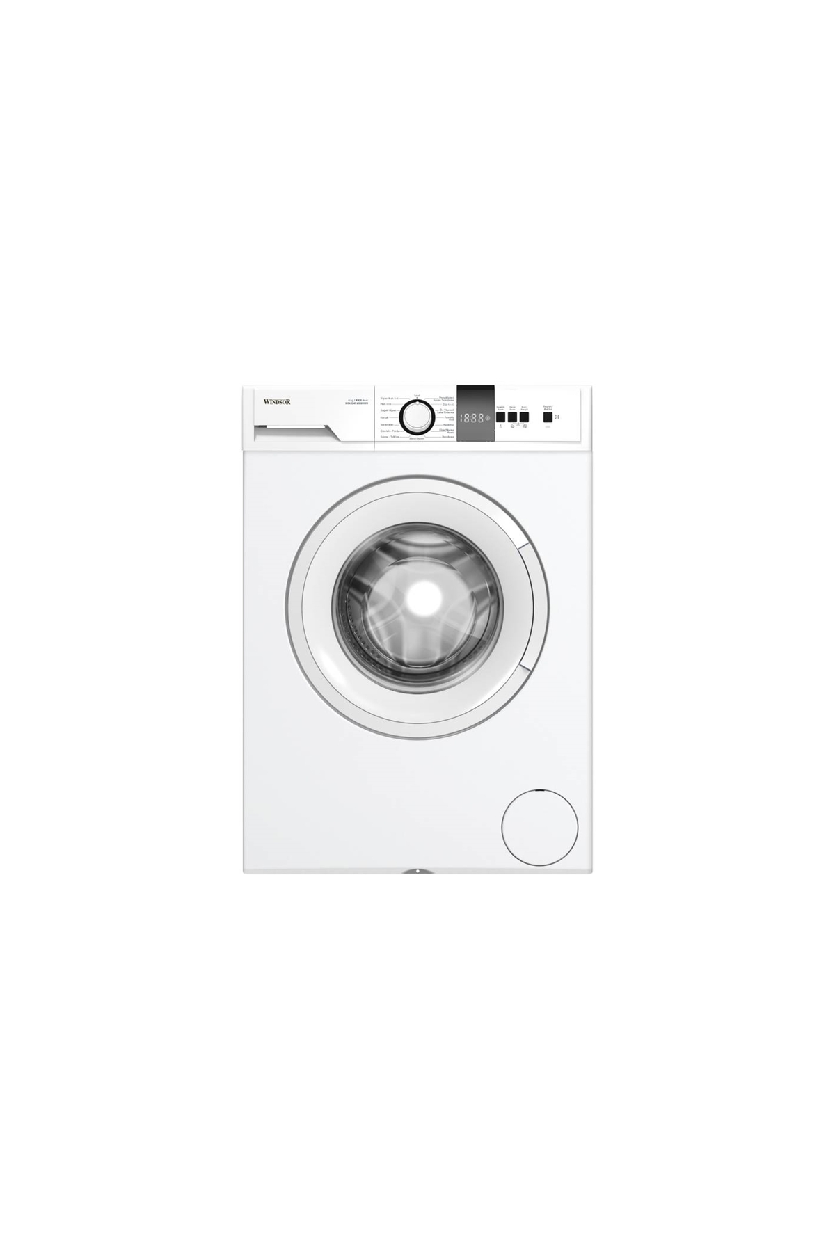 Windsor CMI 60100W0 6 Kg 1000 Devir Beyaz Çamaşır Makinesi - Fiyatı, Yorumları