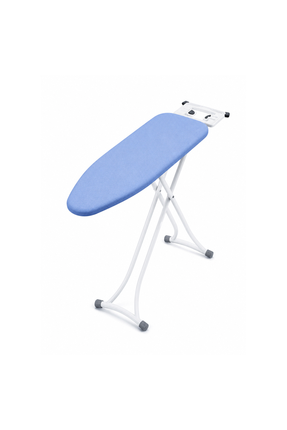 NKX Foldable Ironing Board with Iron Rest | 122x33cm Large Surface