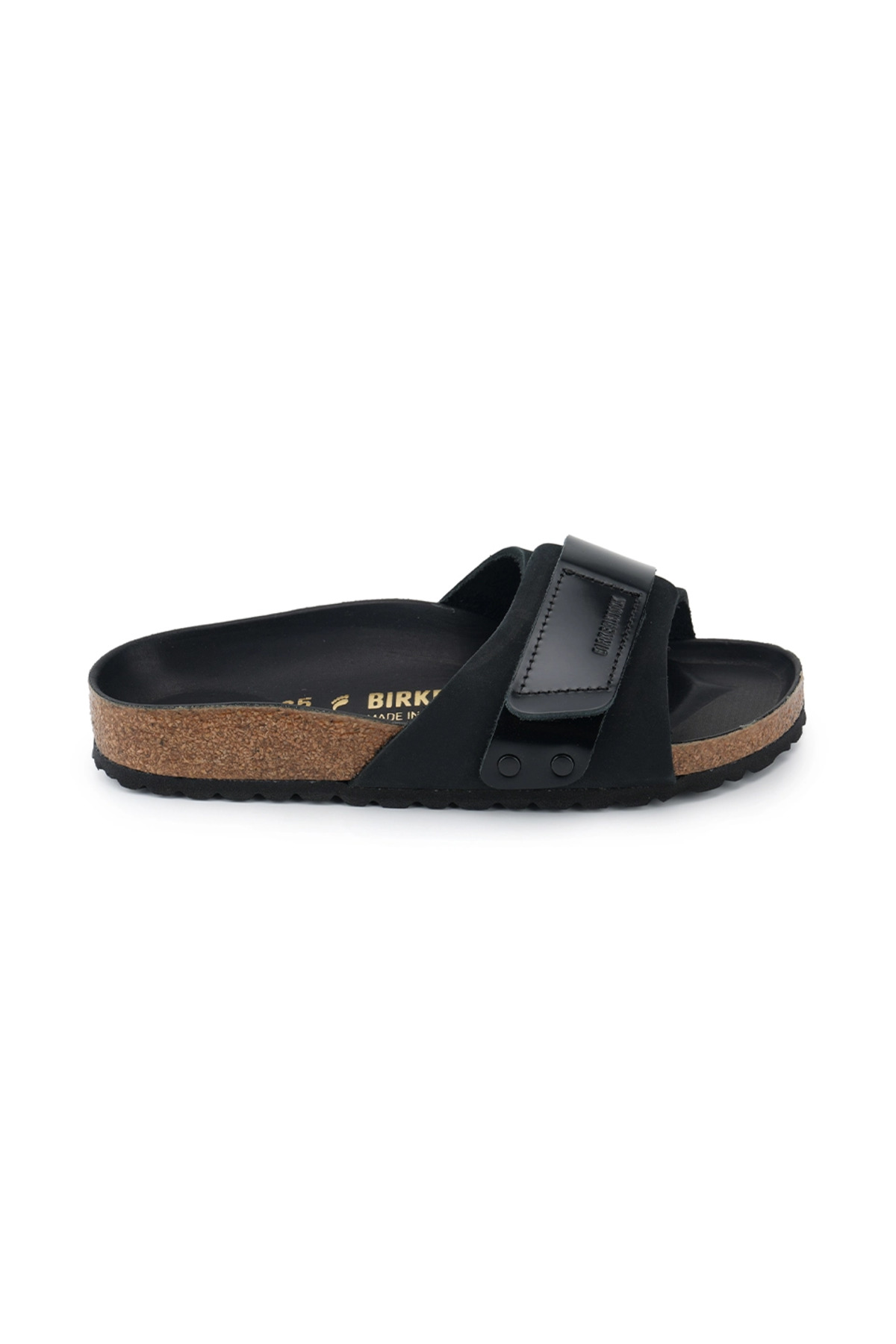 دمپایی مردانه Oita مدل 1029313 مشکی Juststep بیرکن استاک دمپایی Birkenstock