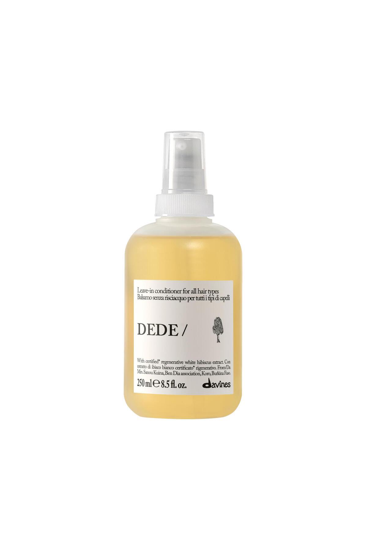 Davines DEDE MİST Tüm Saç Tipleri Kolay Taramak Ve Şekillendirmek İçin Günlük Kullanıma Uygun Saç Spreyi 250 ml — DV041-70023