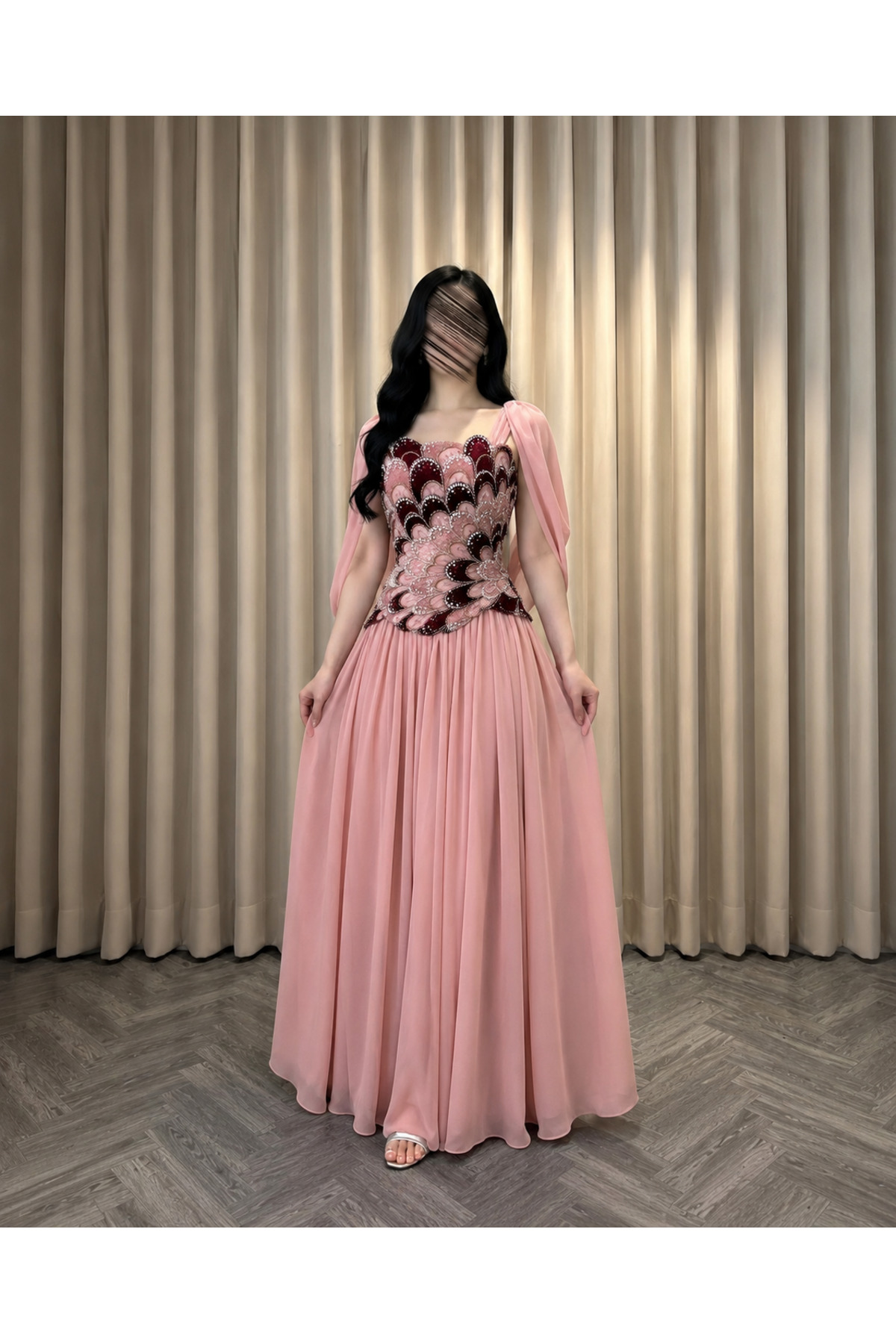 فستان نسائي سهرة