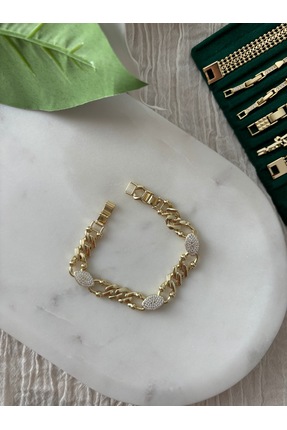 Alina Jewelry Zirkon taşlı gurmet bileklik