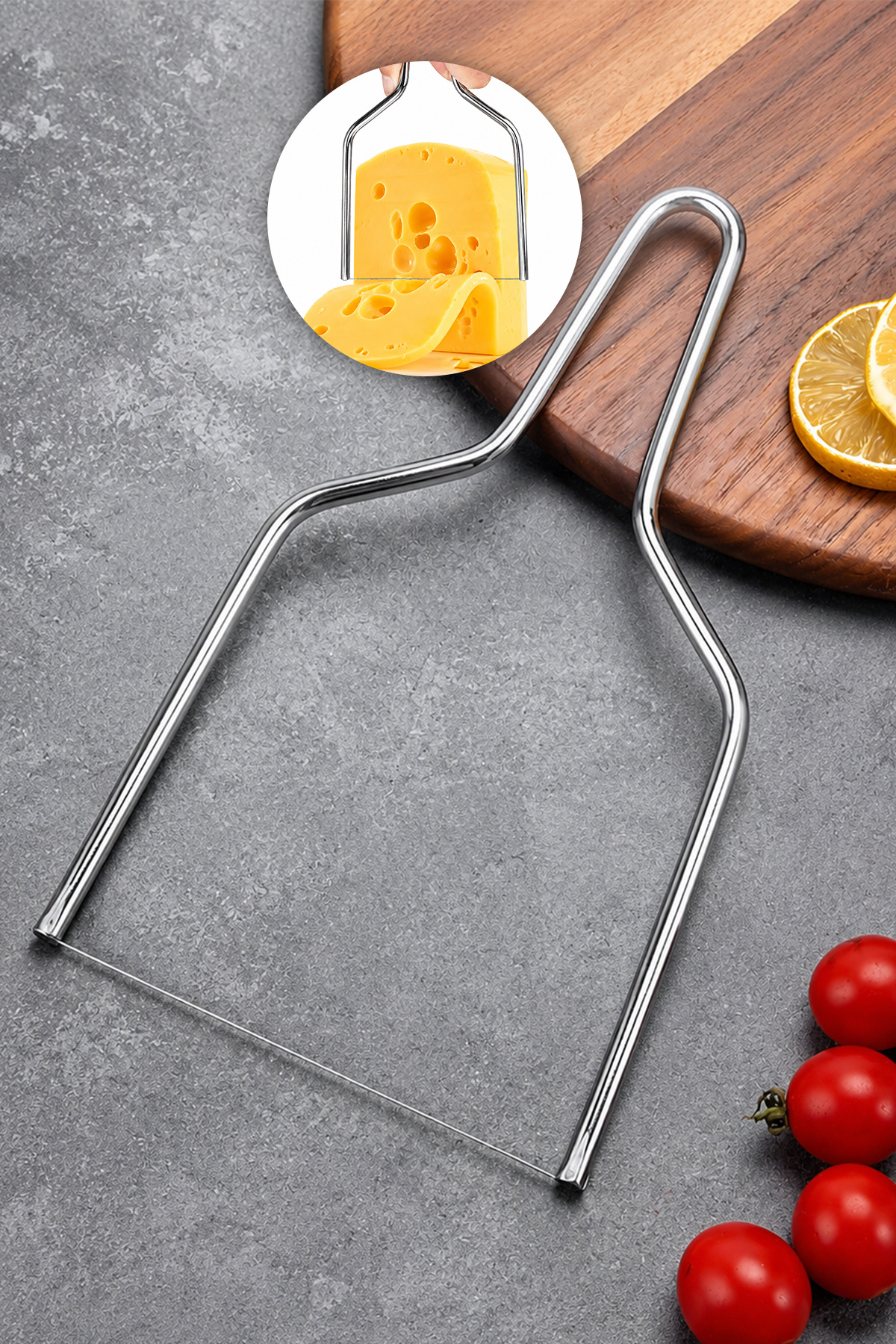 Cheese Cutter - Cheese Knife - Professional 304 Grade Stainless Steel - Cheese Cutter Wire - Cheese Wire