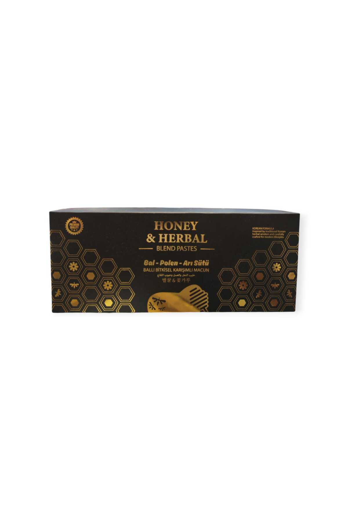 Bal Polen Arısütü Max Güç Kaynağınız Karışımlı macun 12 ad x 12 gr stik — 33635469 — تصویر 3 از 3