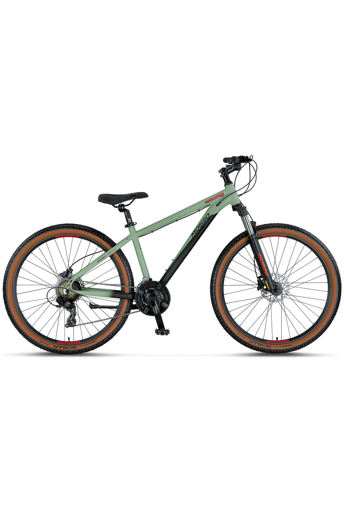 Mosso Wildfire 27.5 LTD H 18 Kadro Hidrolik Disk Fren Dağ