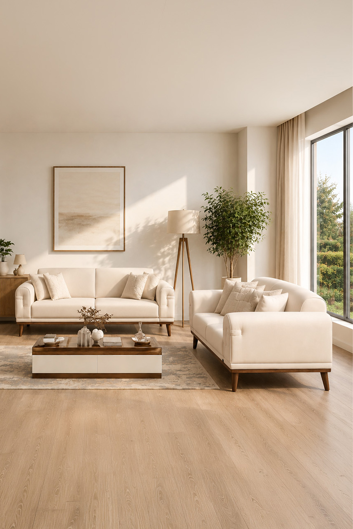 İYENA HOME LİVİNG Candy 2+2 Sırt Mekanizmalı Modern Koltuk Takımı