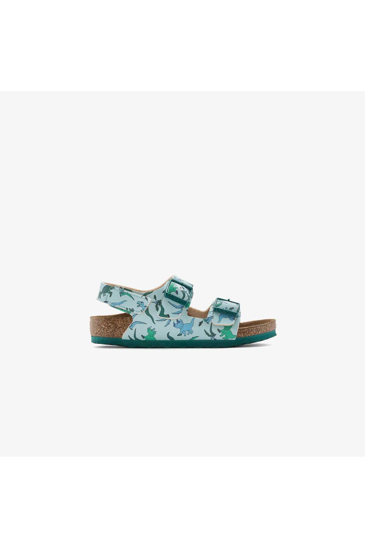 صندل‌های آبی میلانو بی اف بیگ دینو بیبی جاستپ بیرکن استاک دمپایی اسپرت Birkenstock