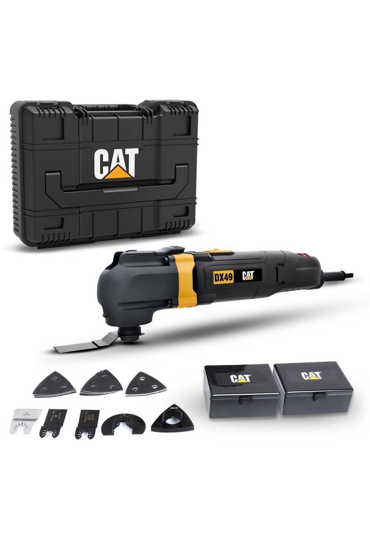 Cat DX49.1 Çok Amaçlı Devir Ayarlı Kesme Raspalama ve Zımpara