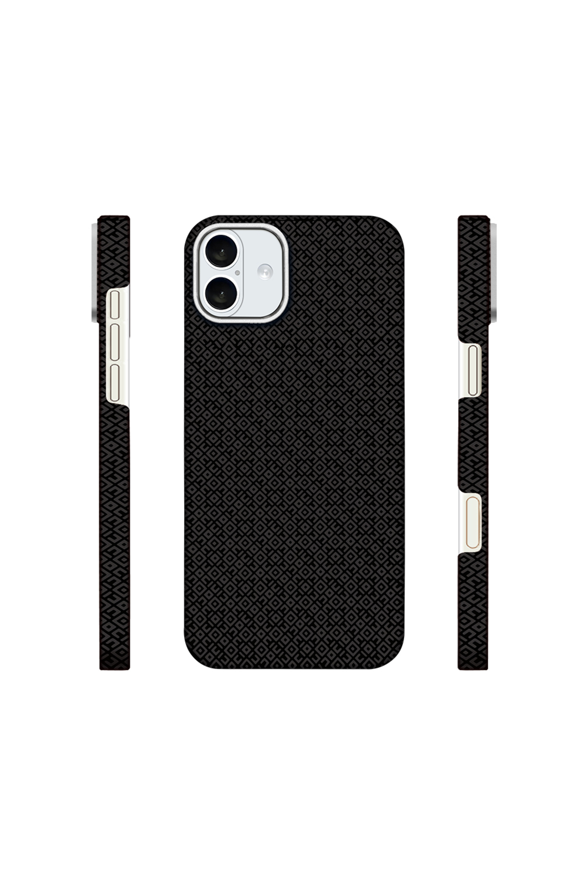 HTstore iPhone Uyumlu 17 Kılıf M-Safe Şarj Özellikli Zore Paris