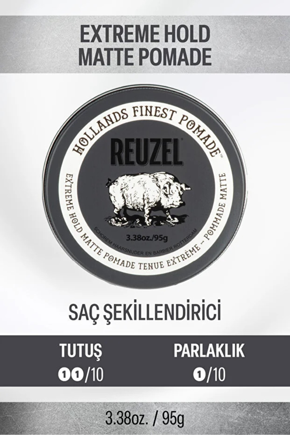 Ultra Mat Güç Seti — REUZELSET13 — تصویر 2 از 8