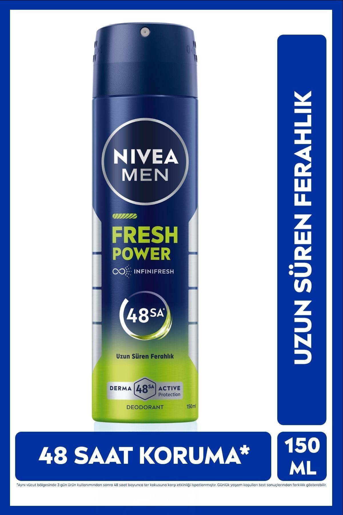 Deodorant Sprey Ferah Koruma - Fresh Power — 4005808931293-NIDA01 — تصویر 2 از 5