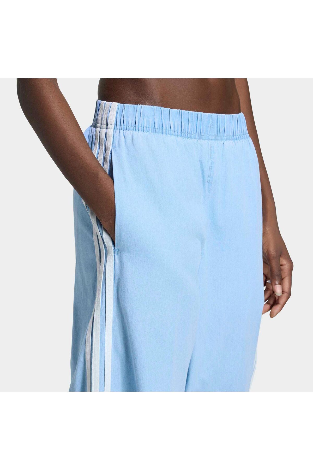 adidas Women's DENIM WIDE LEG sweatpants - KY8111 - Price, Reviews