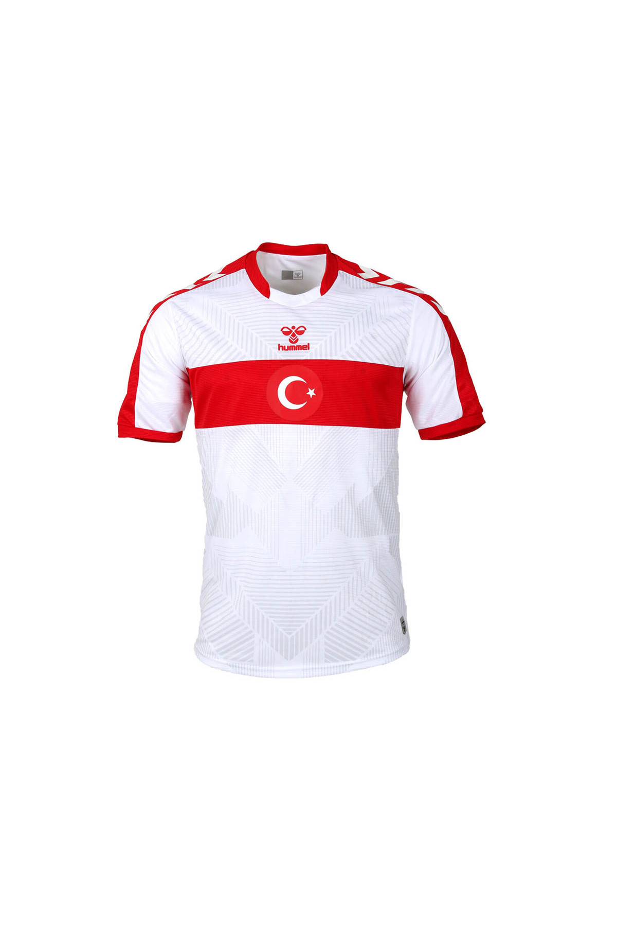 تیشرت مردانه سفید تیم ملی سایز 25-26 کد 912378 -9001 هامل تی شرت hummel