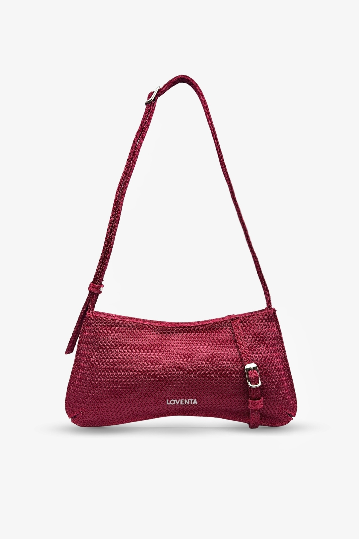 Belt Detailed Shoulder Bag Eleanor