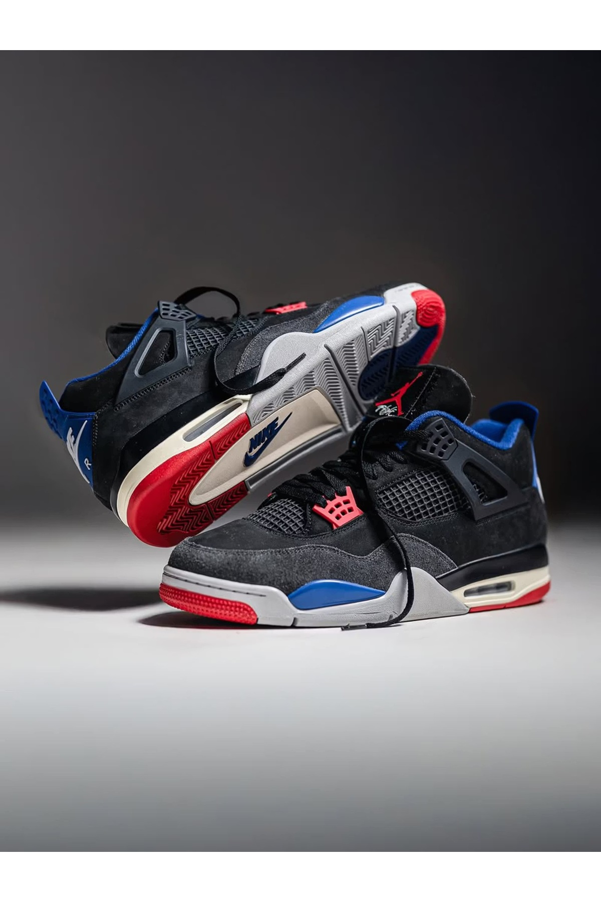 Nike Air Jordan 4 'Rare Air' Retro Erkek Basketbol Ayakkabısı-SPORTXSTORE