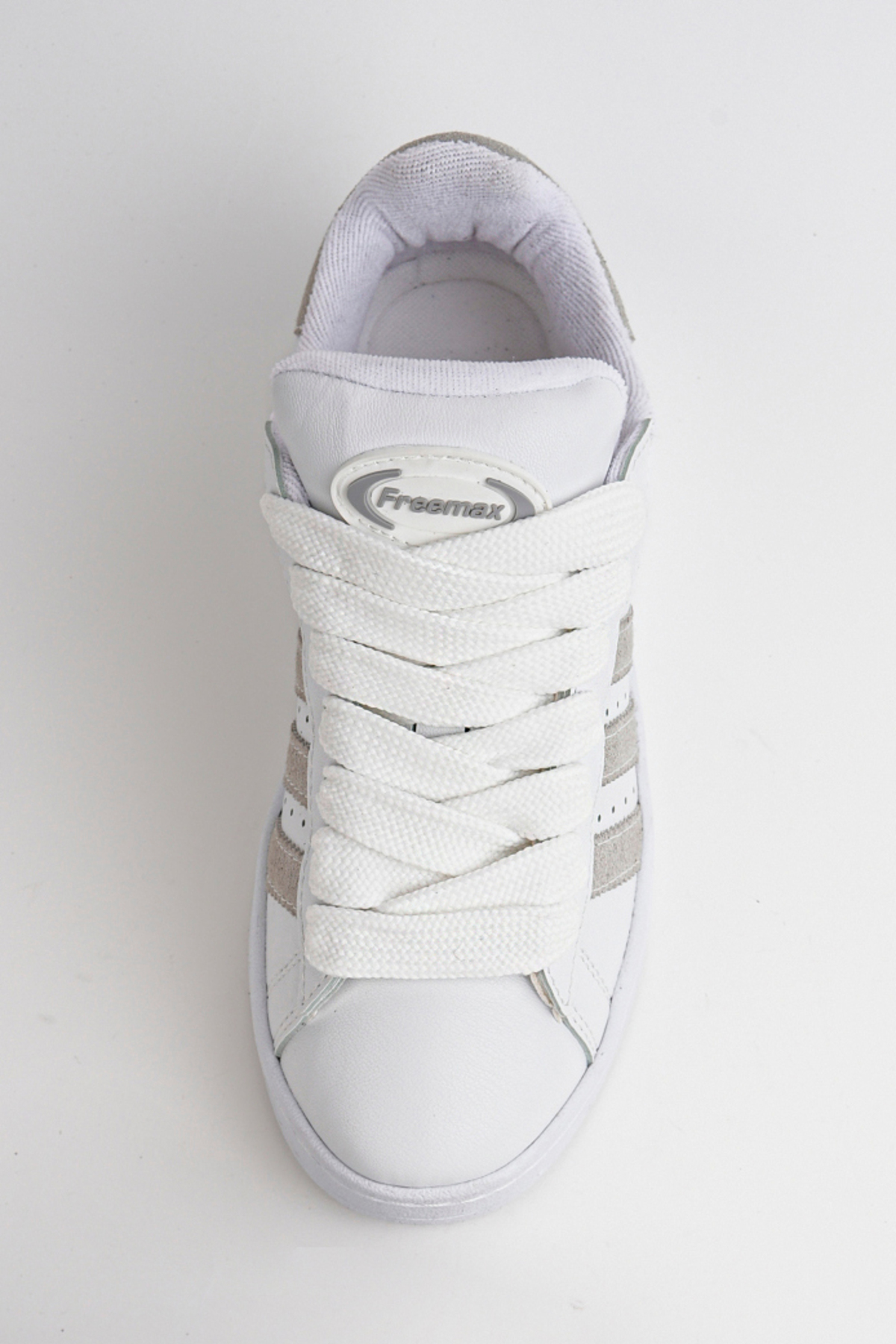 Freemax Dikişli Taban iç Tabanlık Garantili Sneaker Spor Ayakkabı Cmp88 Beyaz Buz görsel 3