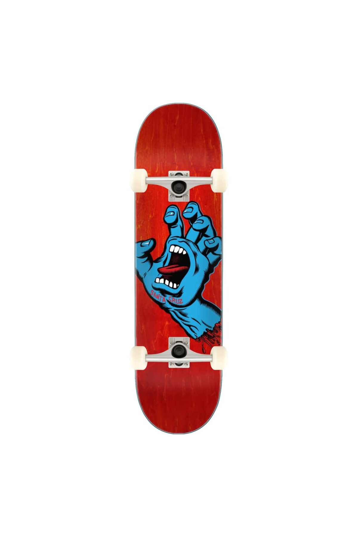 Santa Cruz 8.0 Screaming Hand Red Complete Profesyonel Kaykay