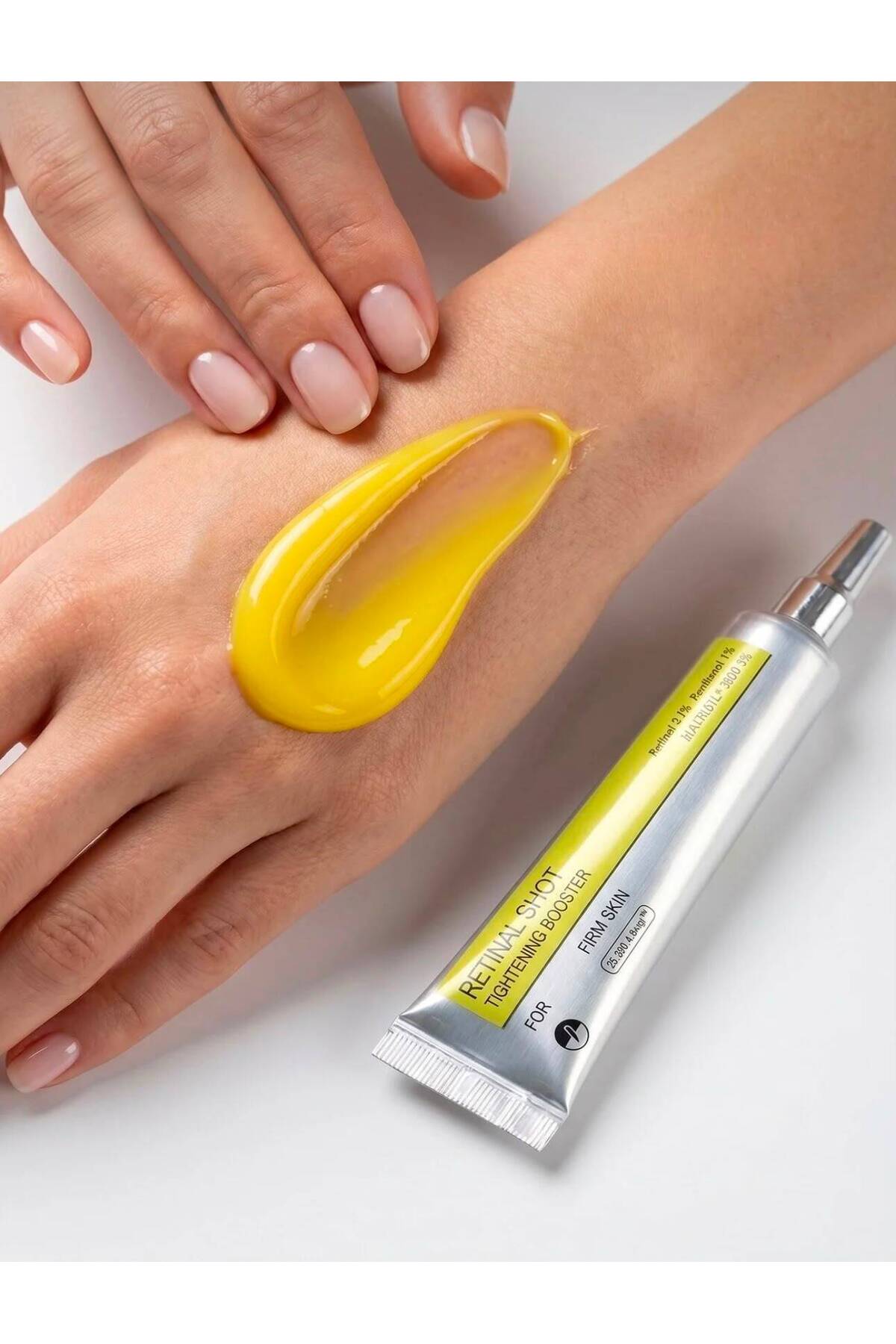 Retinal Shot Tightening Booster %0.1 Retinal İçerikli Sıkılaştırıcı Serum 15 ml — retinollll — تصویر 2 از 7
