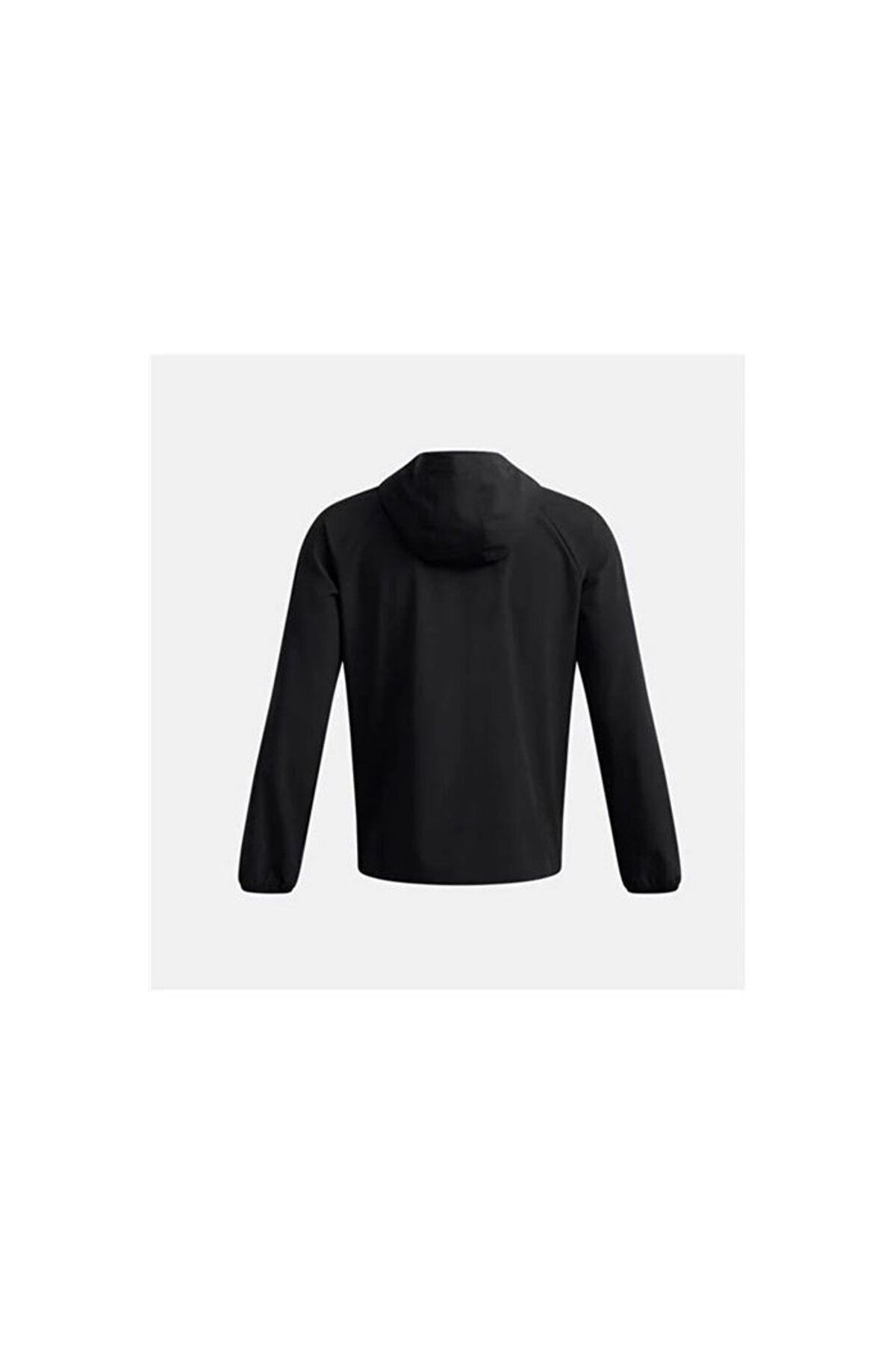Under Armour Stretch Woven Erkek Siyah Rüzgarlık görsel 3