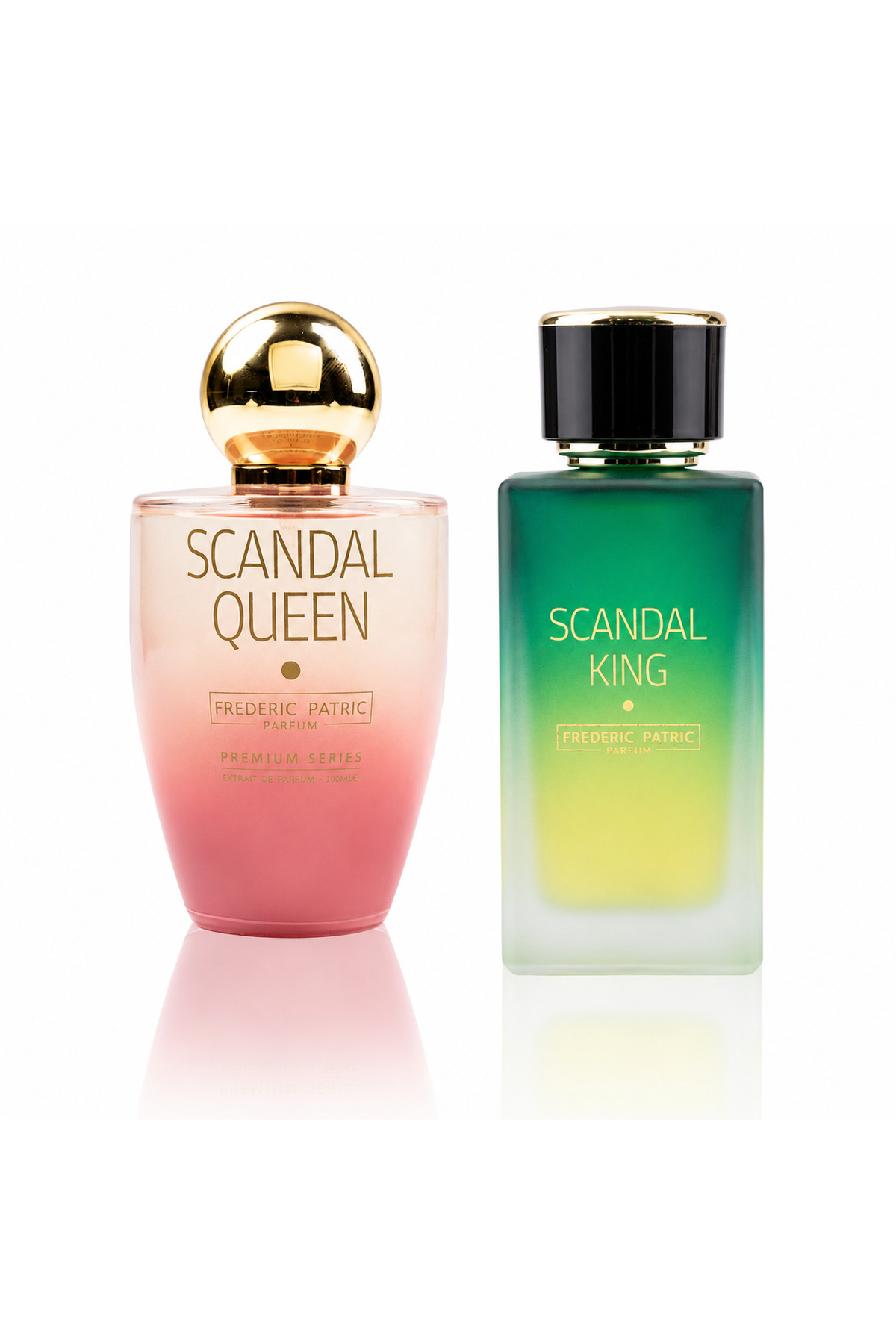 Frederic Patric Scandal Queen & Scandal King, EDP, 2 x 100 ml