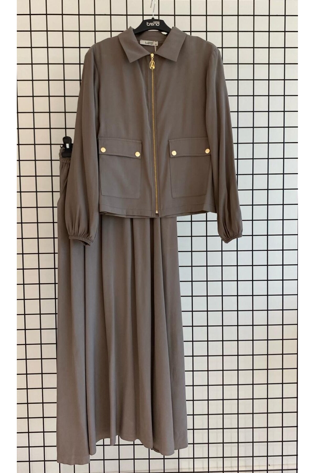 Basic Jacketed Set Black