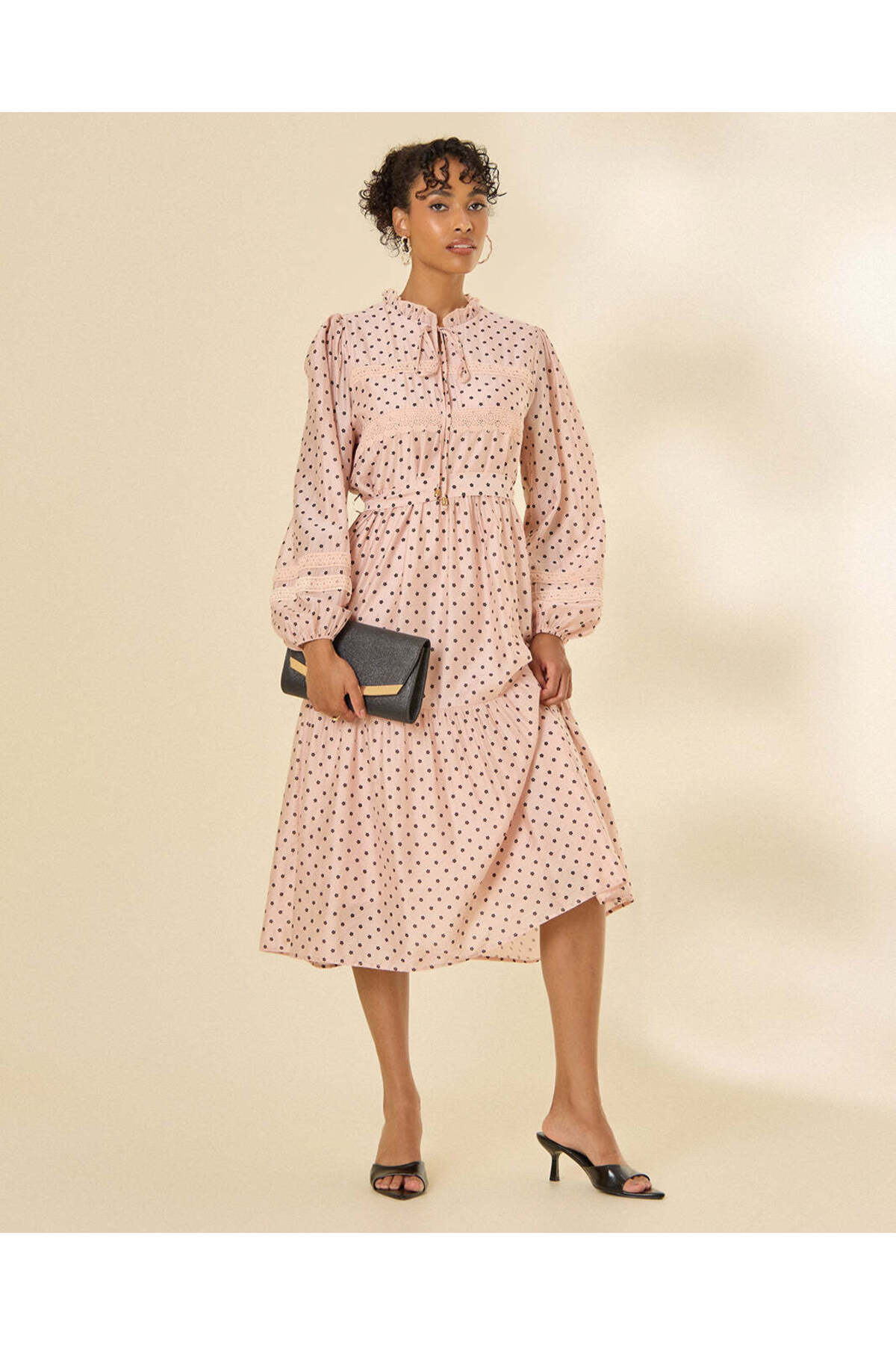 REDTAG Women Pink Printed Casual Dress