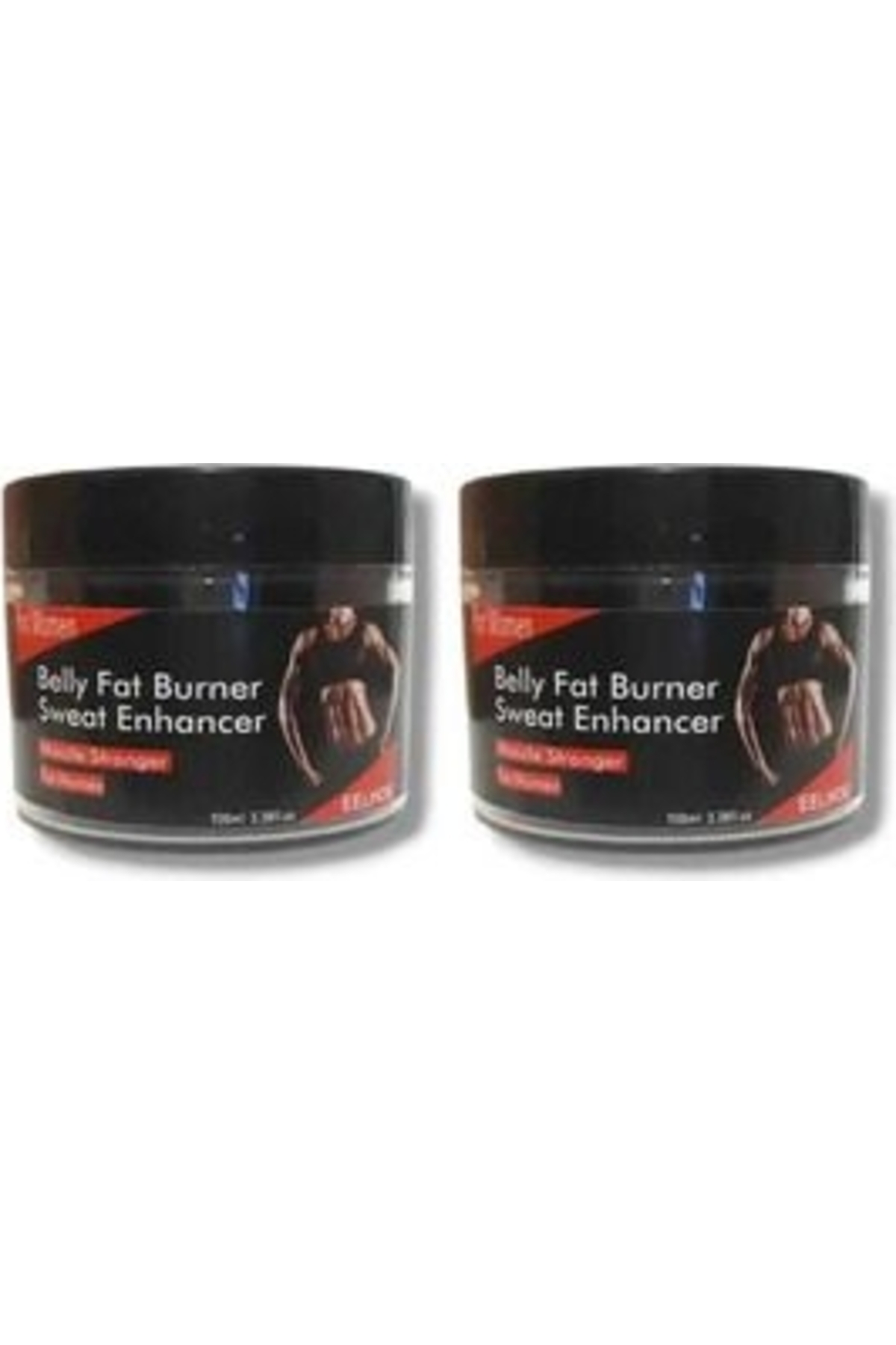 Bezos Belly Fat Burner For Women Kadın Yağ Giderici Krem 100 ml - 2 Adet — GU-EYF-22015-AGC01