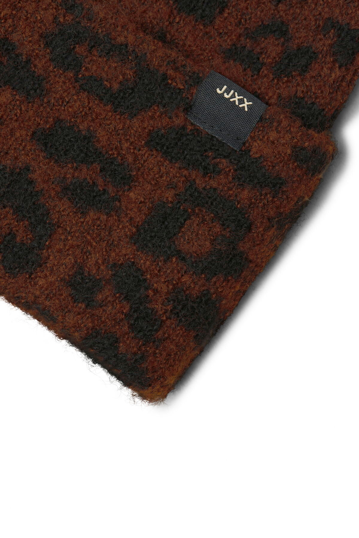 Jack & Jones Kadin Leopar Desenli Örgü Bere - Molly görsel 5