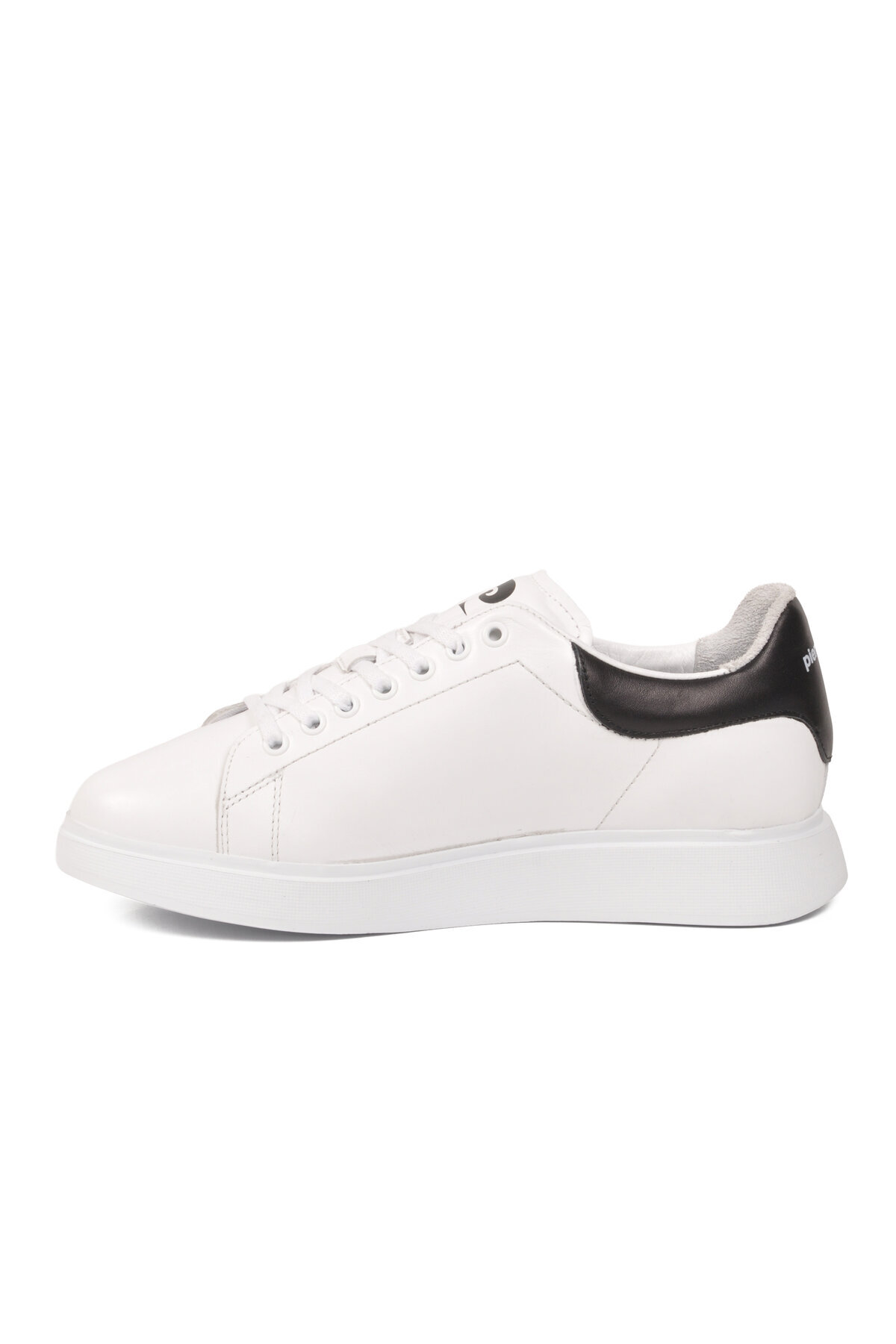 کفش کتانی سفید بنددار یونیسکس PC-32722 Z پیر کاردین کفش اسنیکر Pierre Cardin