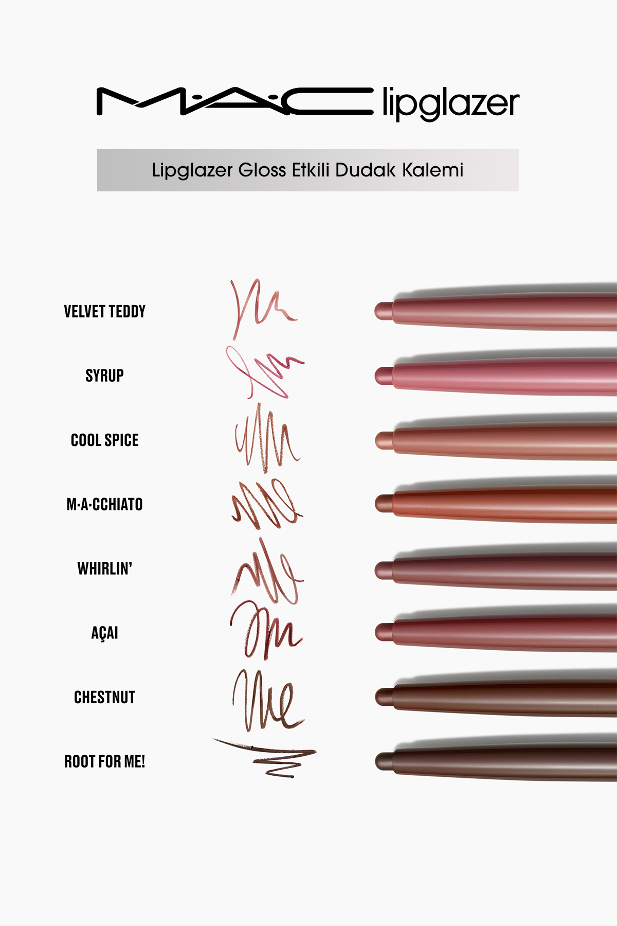 Lipglazer Gloss Effect Lip Pencil – شربت 4