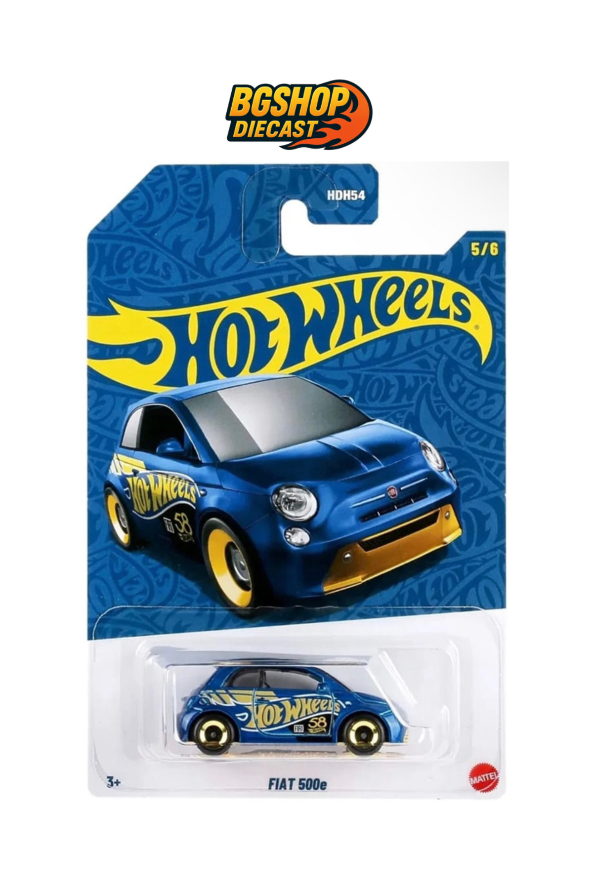 HOT WHEELS 58. Yıl - Fiat 500e - (58th Anniversary) - Fiyatı