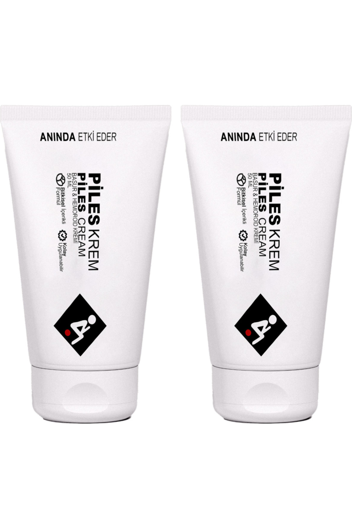 Bezos Piles Krem Hemroidinize 50 ml Krem 2 Adet — GU-EYF-21419-AGC01