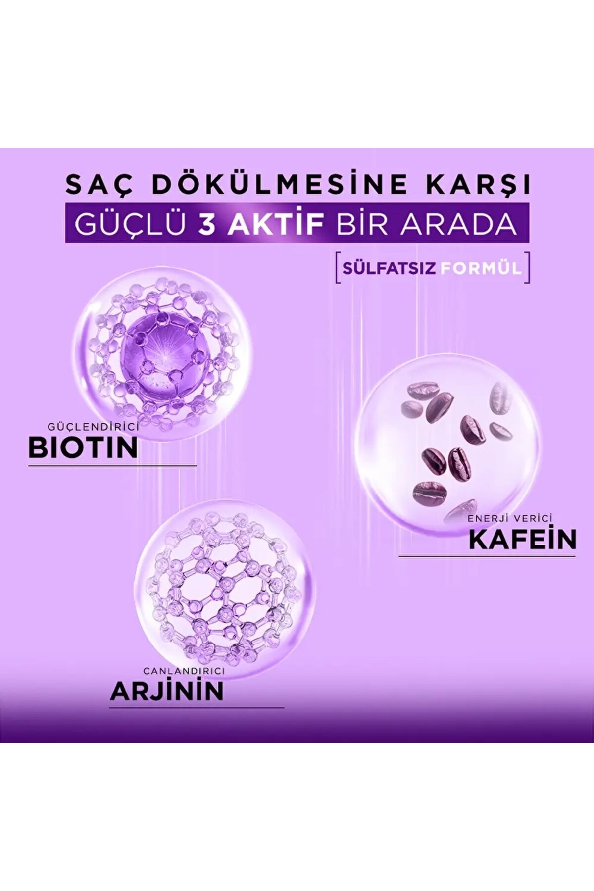 Biotin & Kafein Tonik 200 ml | Saç Dökülmesine Karşı Güçlendirici Saç Derisi Toniği — MS103266566556 — تصویر 3 از 4