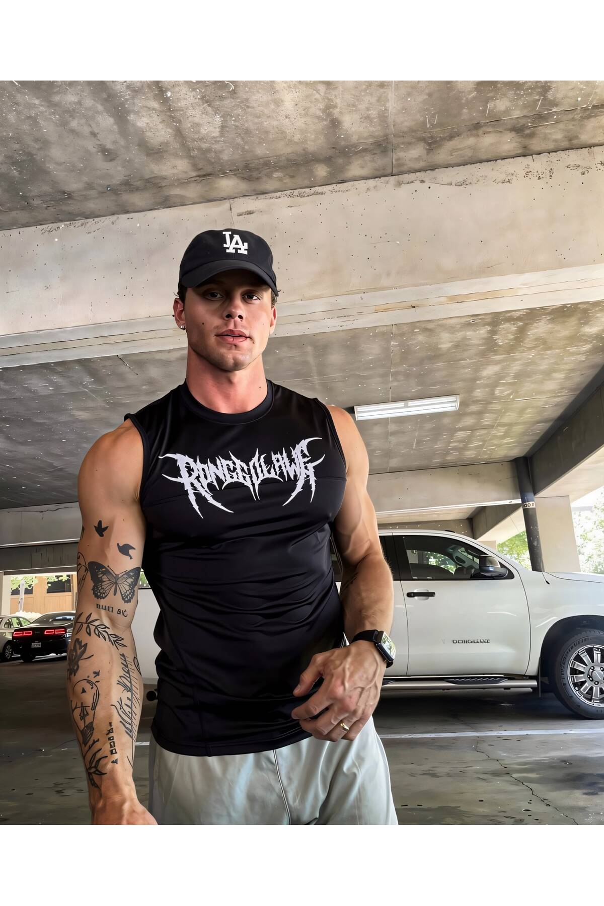 kalawear Erkek Fit Gym Fitness Nefes Alan Teknik Hızlı Kuruma Slim Fit Sporcu Fitness T-Shirt