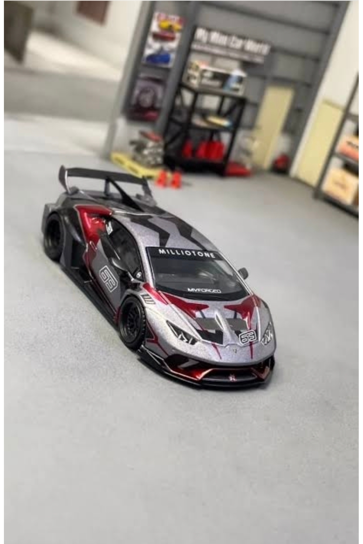 mini gt 1/64 LB WORKS Lamborghini Huracán GT RONIN - Fiyatı, Yorumları