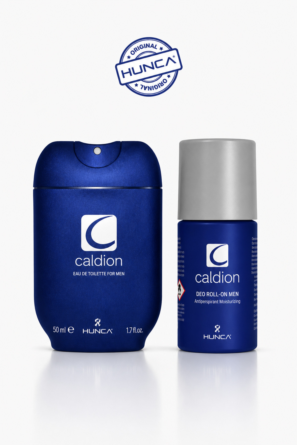 Caldion Classic Cep Parfüm 50ml + Roll-on 50ml — 8684254001722