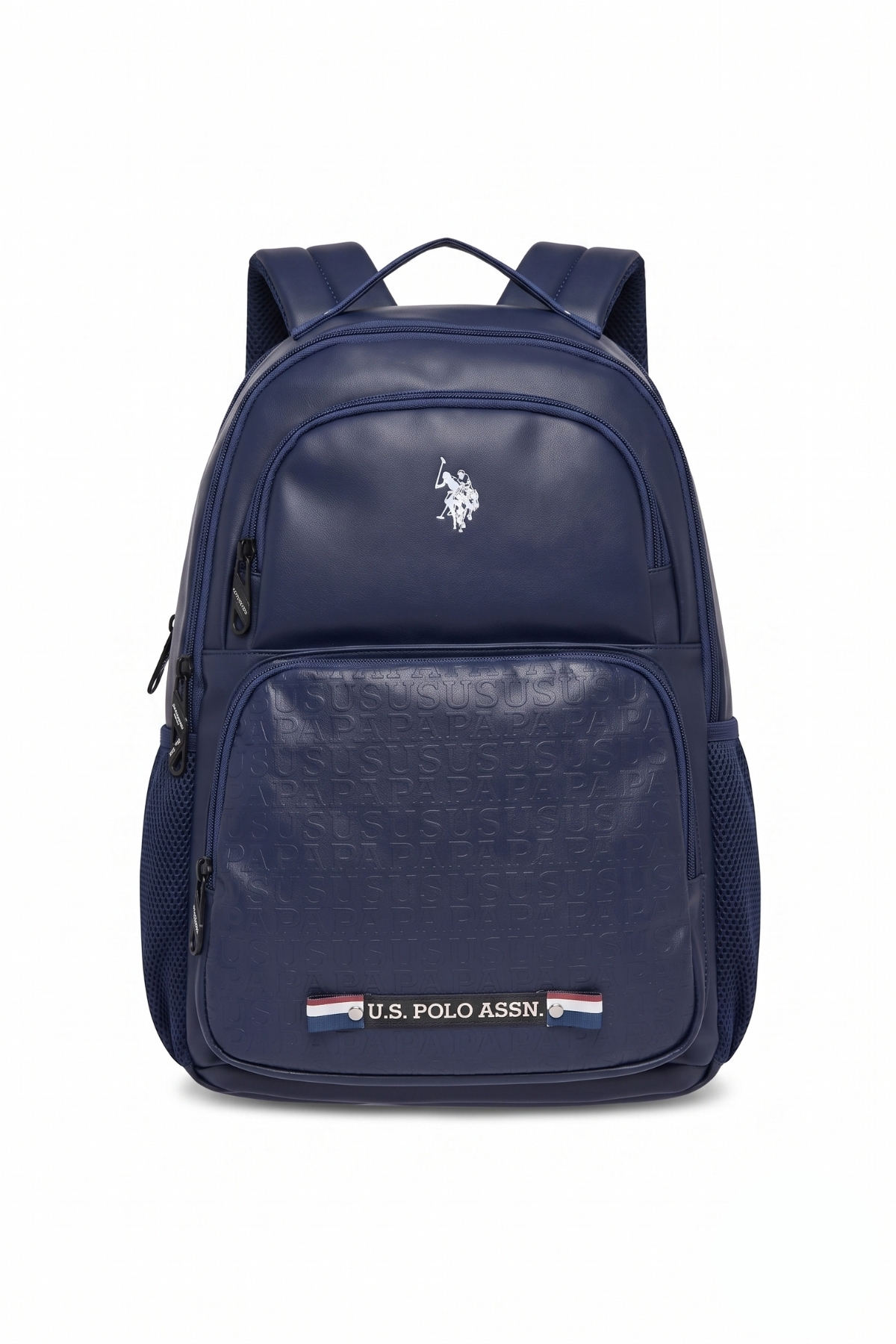 U.S. Polo Assn. 24424-24426-24425-24423 Unisex Vegan Sırt Çantası Okul Çantası Seyahat Kamp Çantası görsel 3