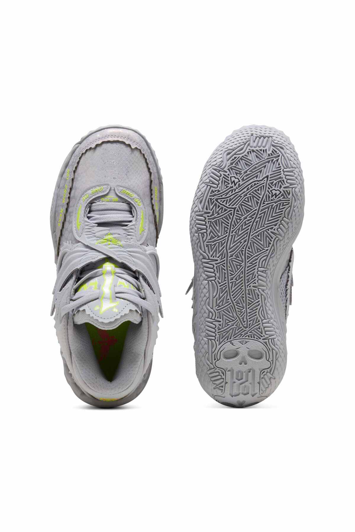 Puma MB.05 METALLIC Genç Basketbol Ayakkabısı görsel 4