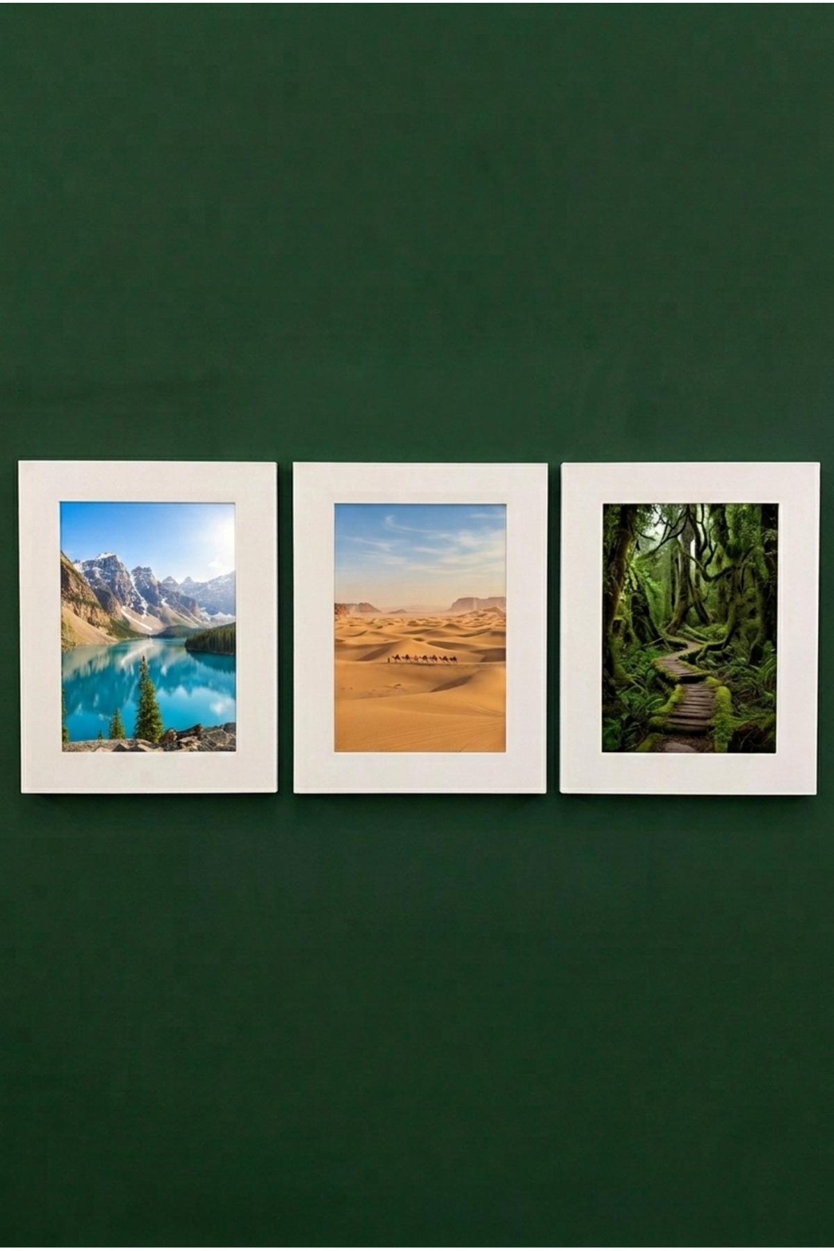 3 X A5 15X21 PHOTO FRAMES