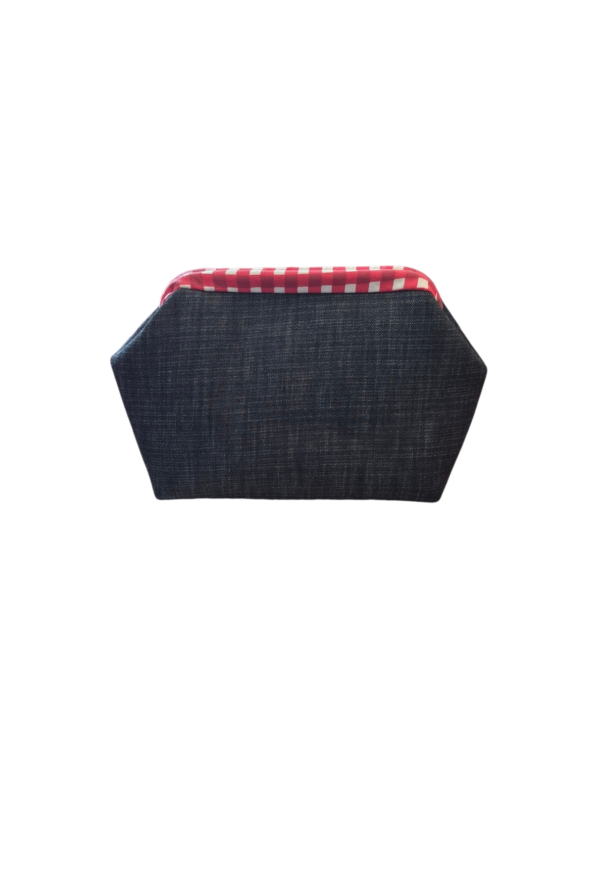 handedizayn Gizli Burslu Jean 2 Kadın Clutch El Çantası