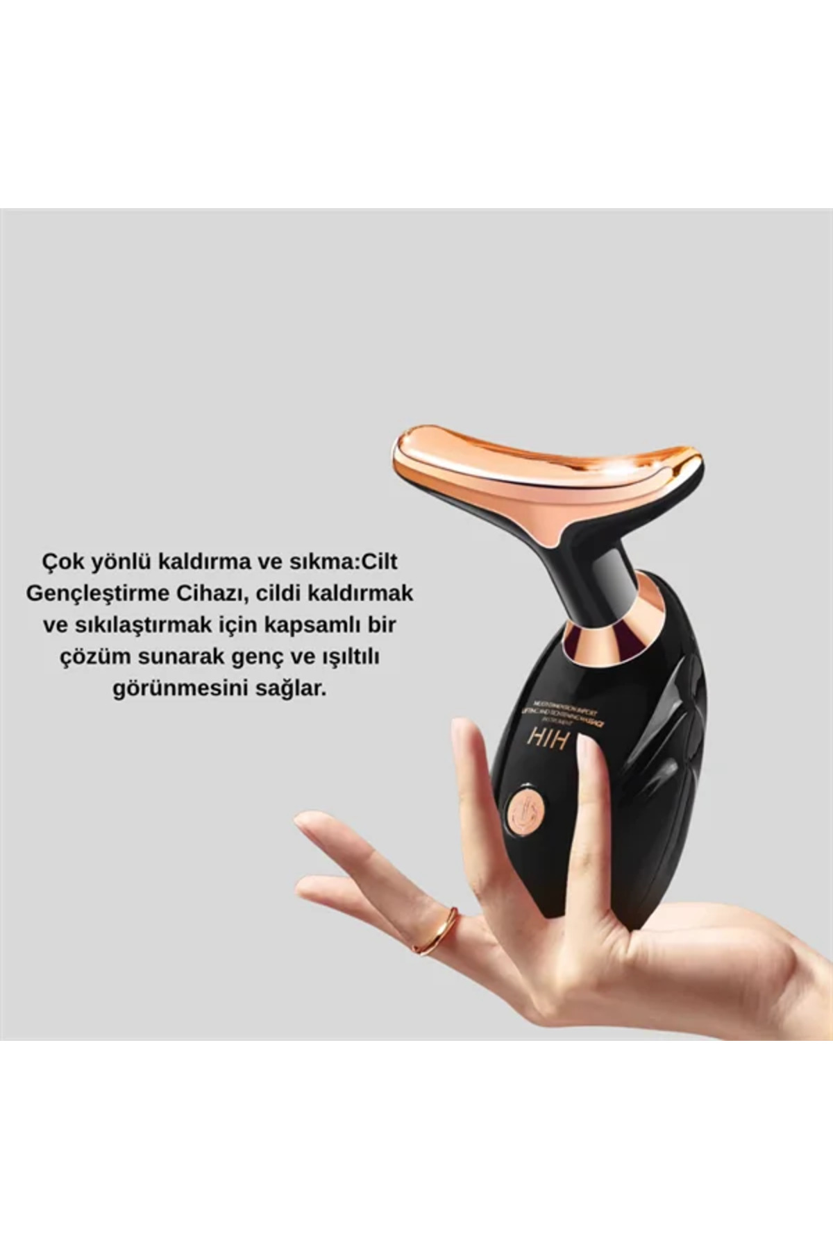 دستگاه لیفت گردن و چانه – مراقبت حرفه‌ای از پوست در منزل — 8691177417078 — تصویر 2 از 5