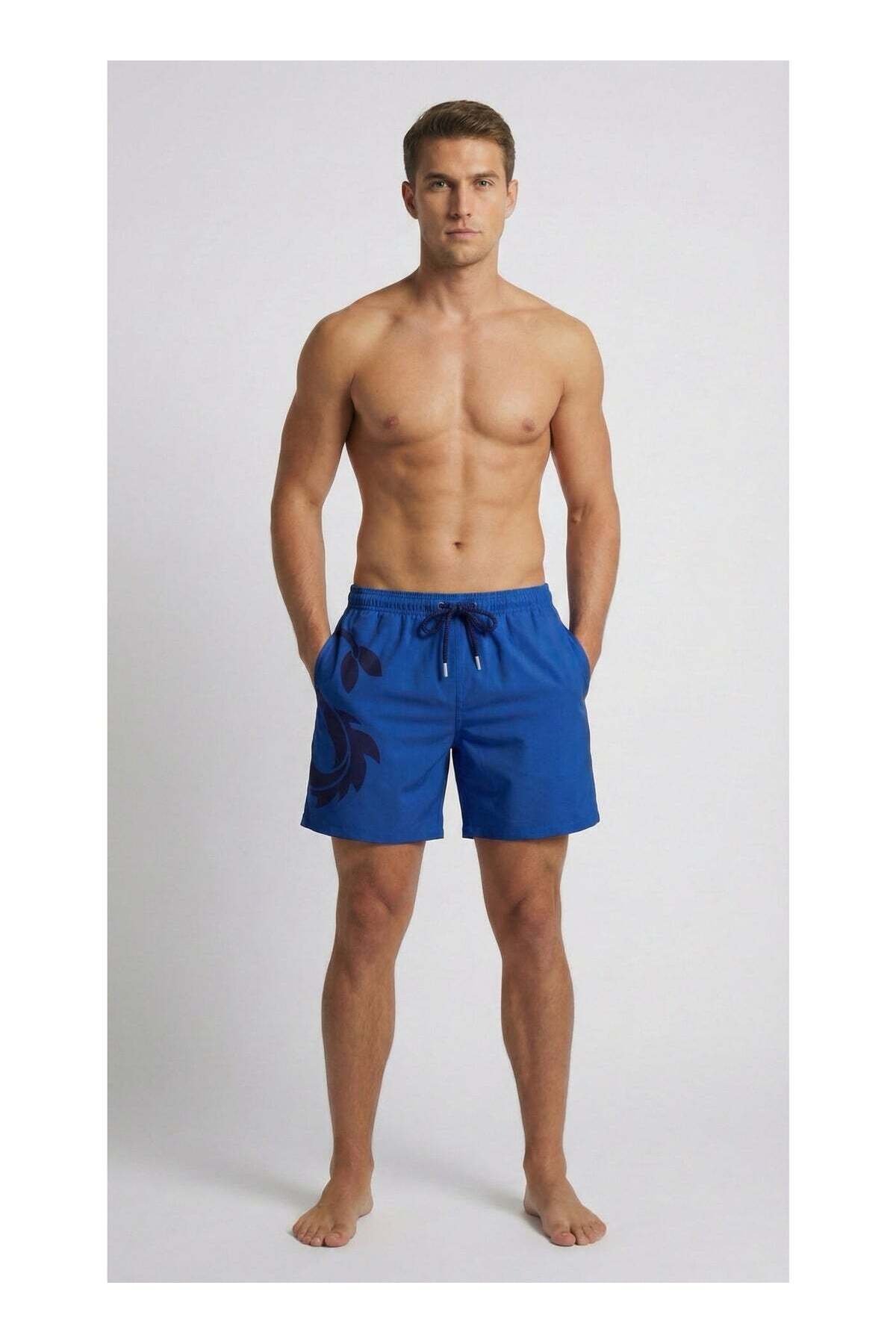 Generic Cetus Board Short Dragon (Blue)