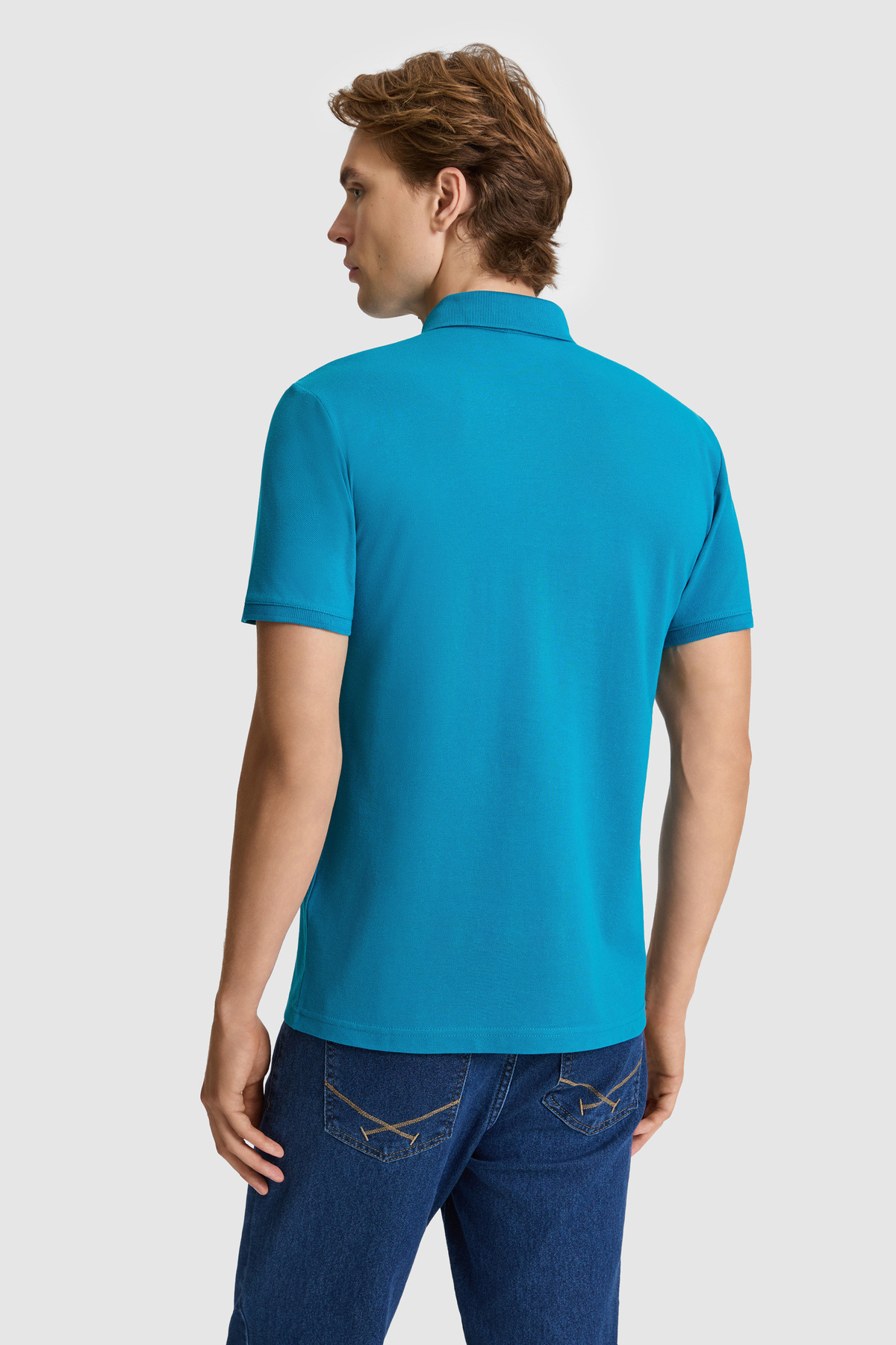پولوشرت مردانه یقه پلو | یو اس پولو U.S. Polo Assn. TYCEB2C94FAAF5F8ED276BF01 TR - تصویر 5