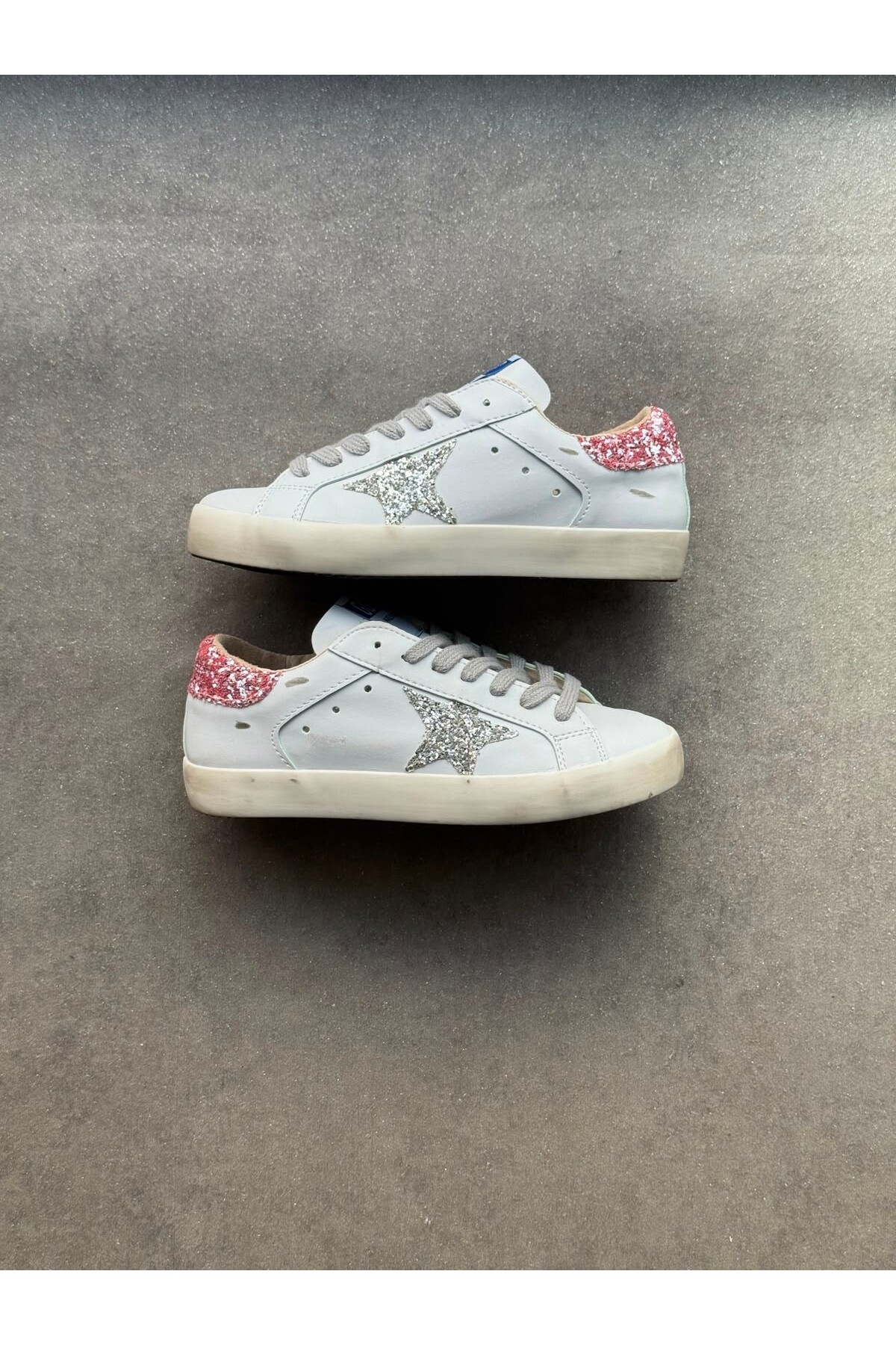 ResPon Pink Stone Detail g Sneaker