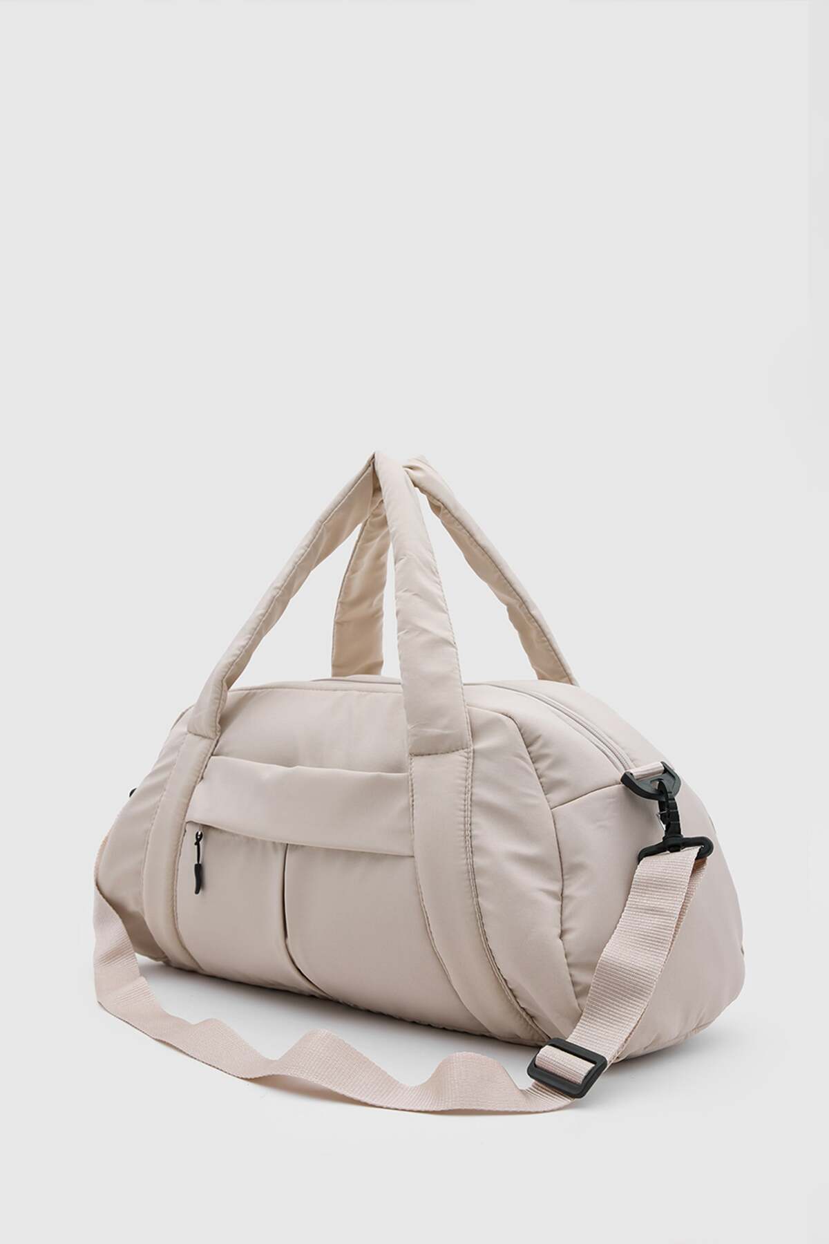 Shule Bags Martina Spor Ve Seyahat Çantası Bej görsel 8