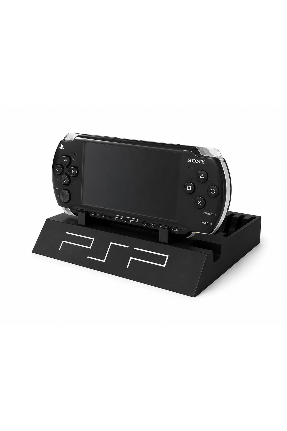 Yapı3D 🎮✨ PSP 2000 & PSP 3000 Uyumlu Stand ve Oyun Düzenleyici