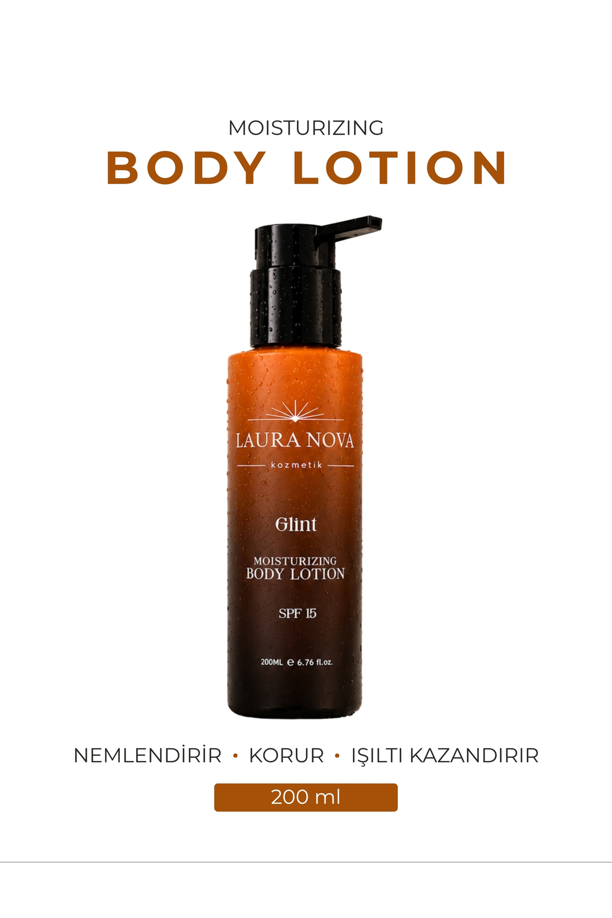 Body Lotion-Vücut Losyonu — LauraLosyon — تصویر 2 از 4