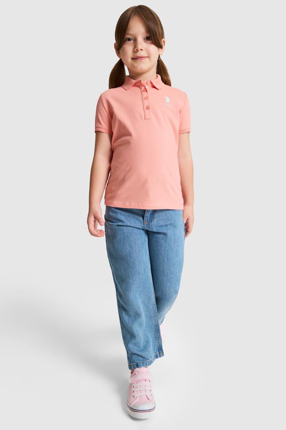 پولوشرت پسرانه یقه پلو | یو اس پولو U.S. Polo Assn. 50320287-VR204 TR - تصویر 3