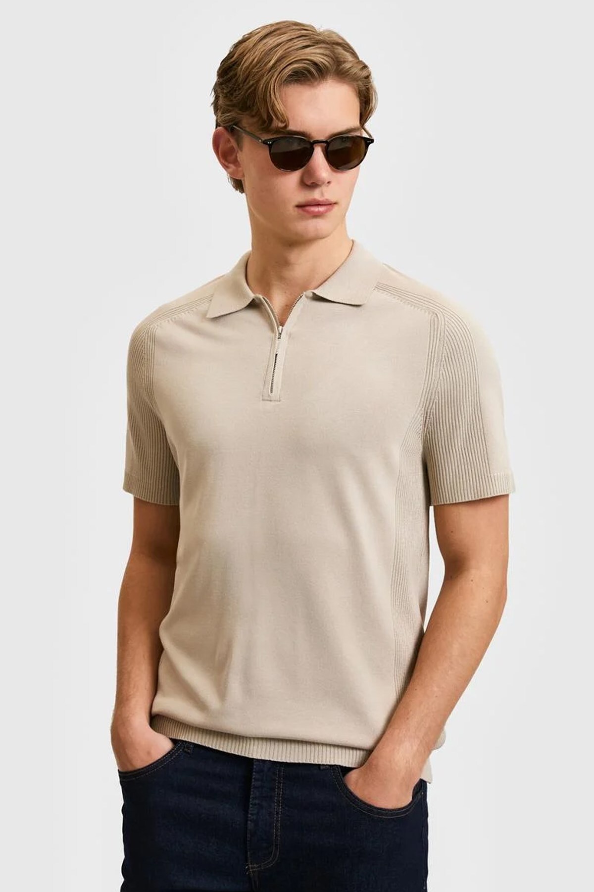 پلیور و بافتمردانهU.S. Polo Assn.خاکستری پلیور و بافتمردانهU.S. Polo Assn.خاکستری