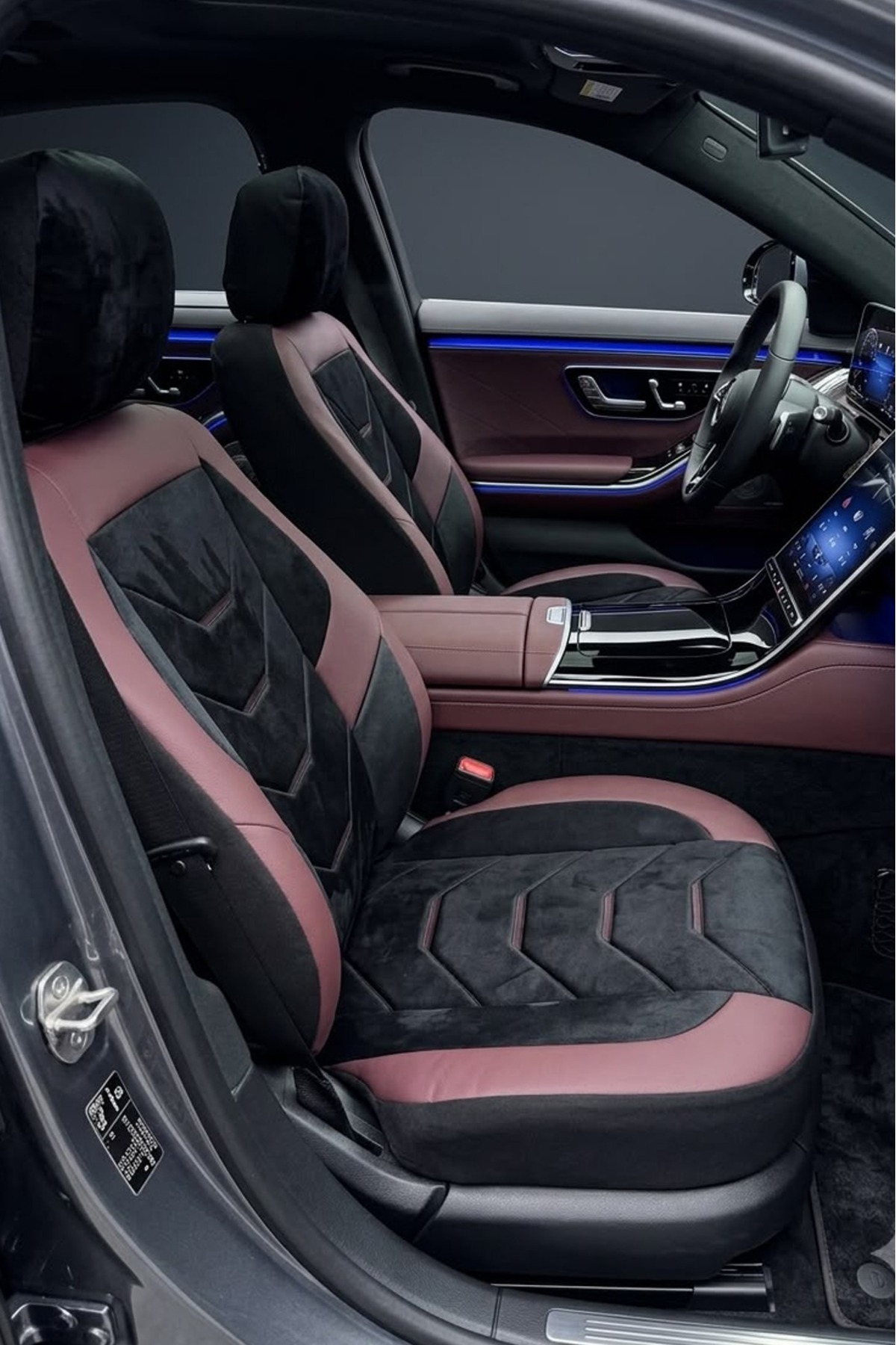 GM-DESIGN Arenza Serisi Lüks Üniversal Oto Koltuk Kılıfı - 5 Kotuk Tam Set